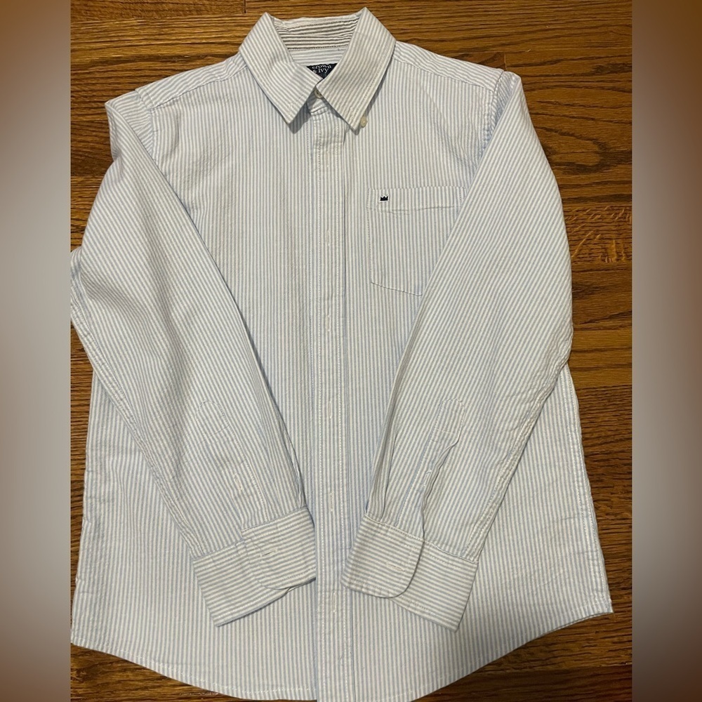 **4/$12** Boys Crown and Ivy Dress Shirt